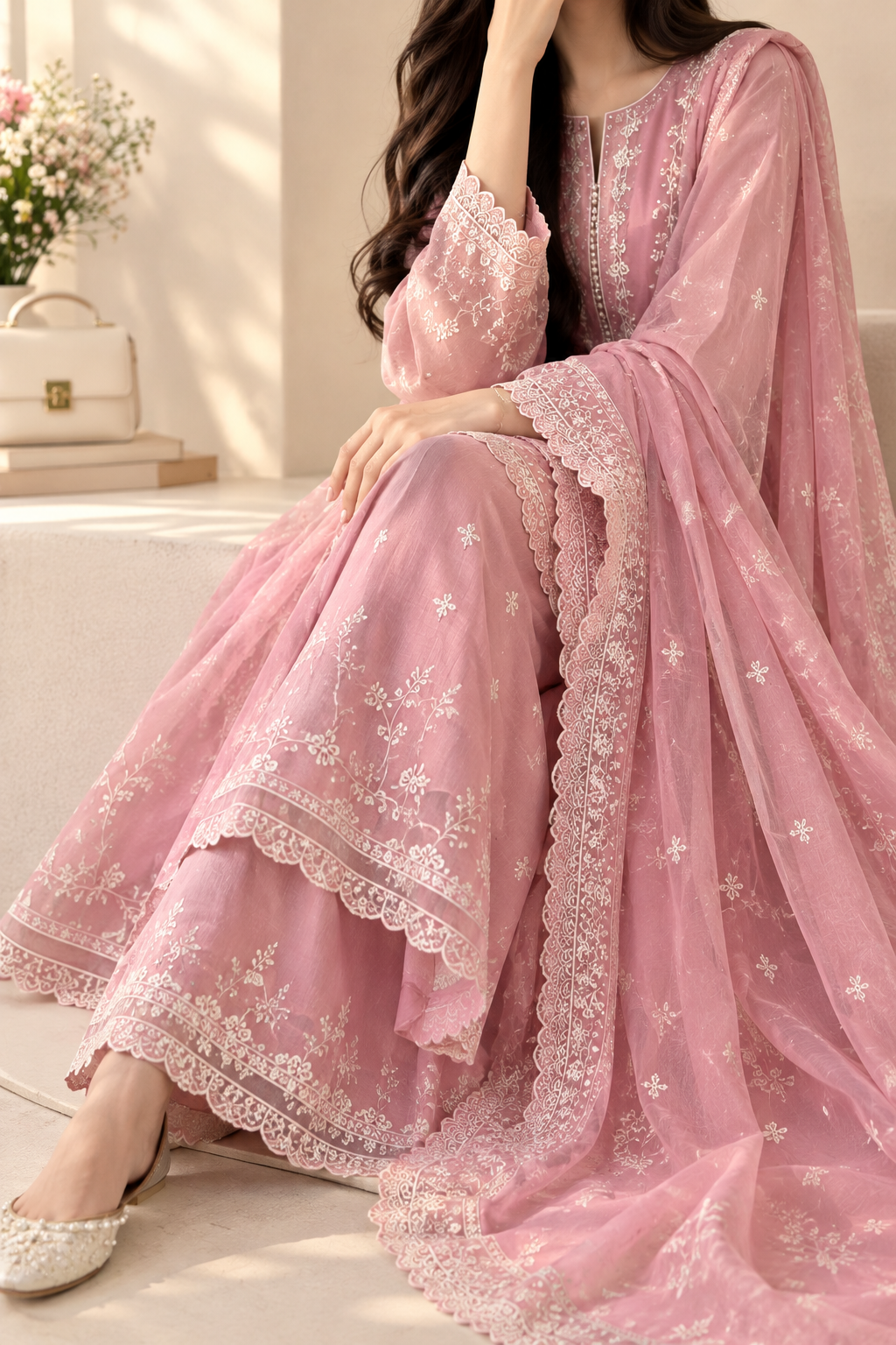Pakistani women clothing