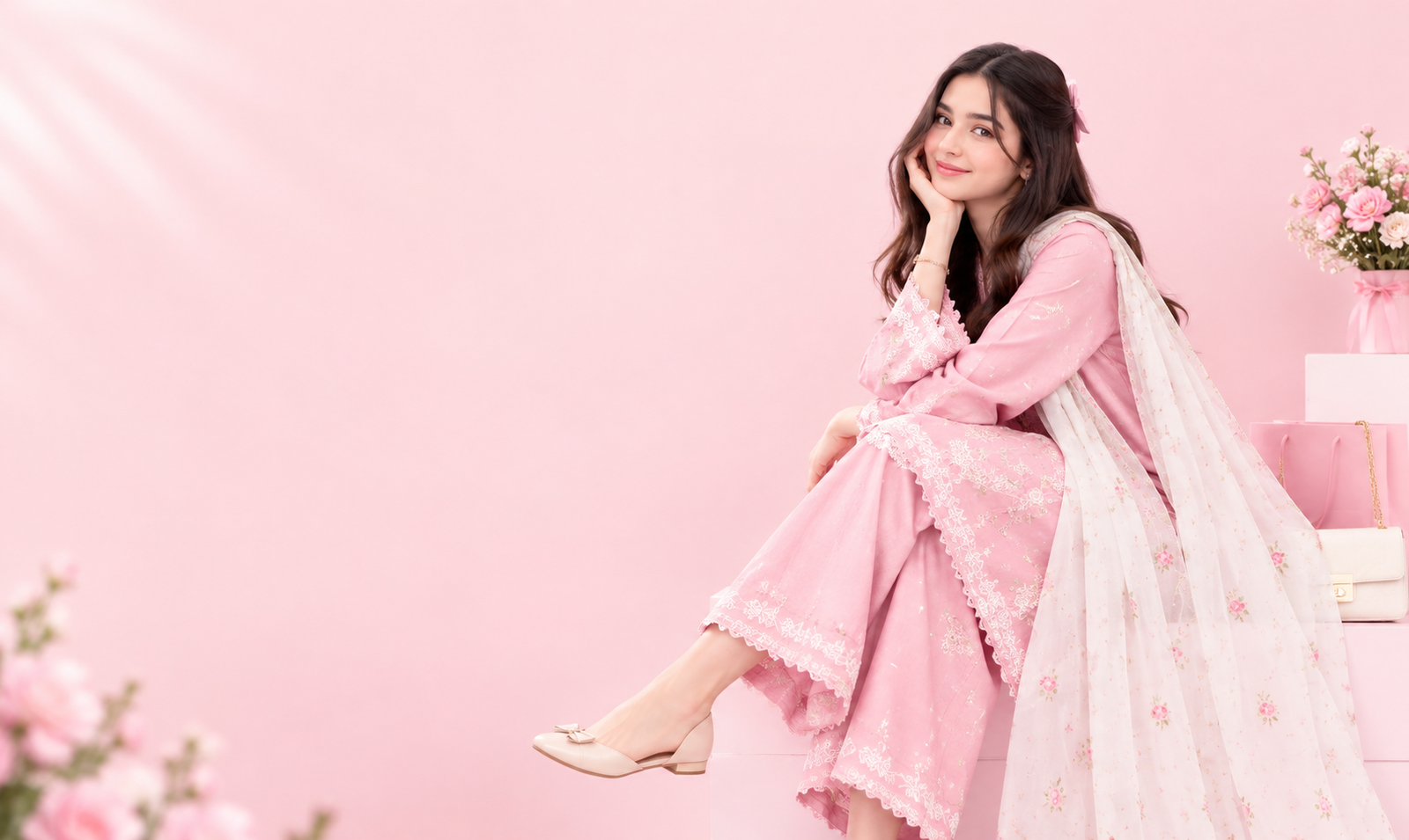 Pakistani designer dresses for women