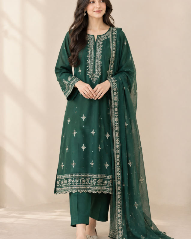 Pakistani designer dresses for women